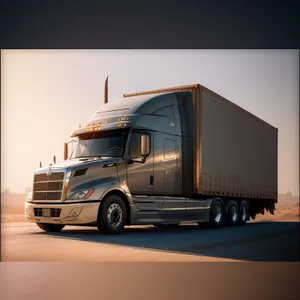 Highway Hauler: Fast-Freight Trucking on the Open Road