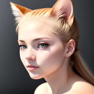 Radiant Beauty: Sensual Spa Portrait