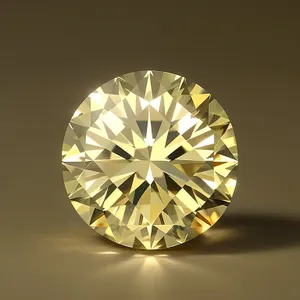 Sparkling 3D Diamond Crystal Sphere - Luxury Jewel