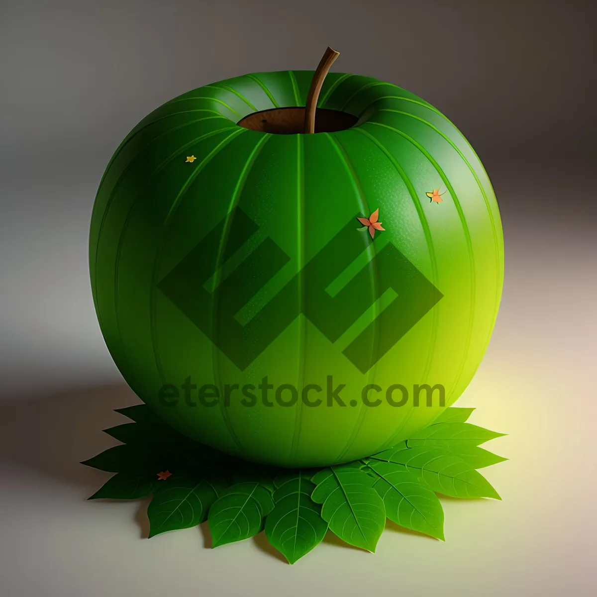 Picture of Fresh, Healthy Apple with a Global Twist