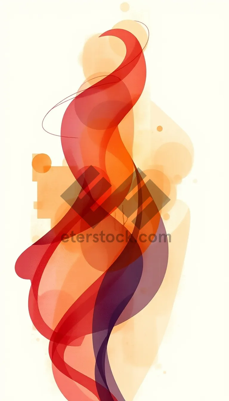 Picture of Artistic Cartoon Clip Art - Creative Illustrated Design