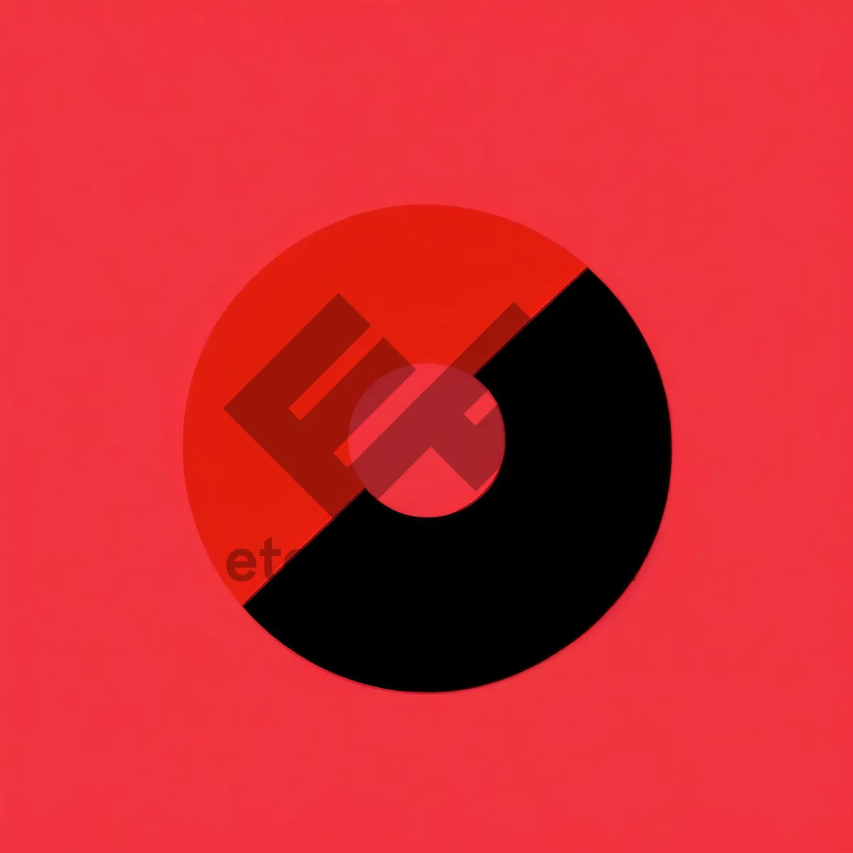 Circle Symbol Art: Round Sign Icon Design