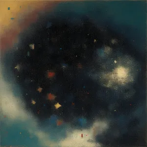 Night Sky in Petri Dish: Cosmic Reflections