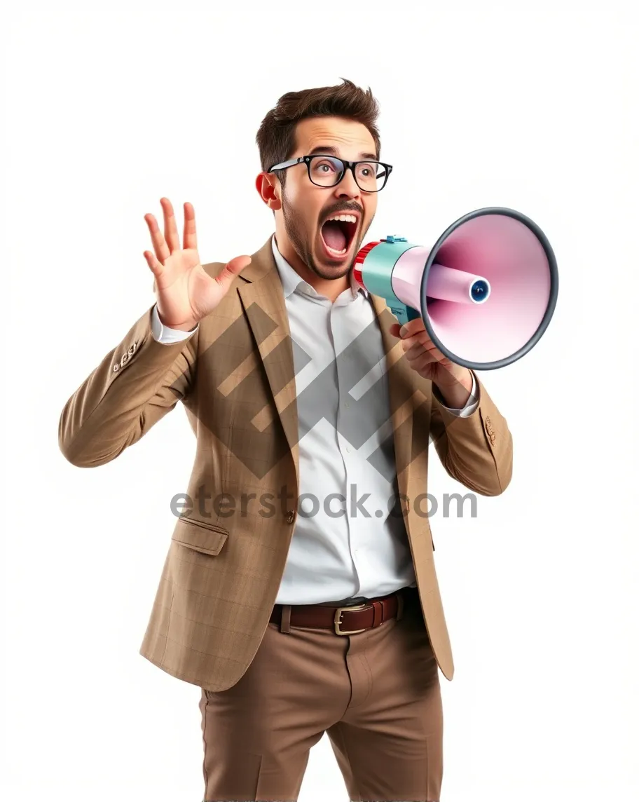 Picture of Male golfer in suit holding golf ball.