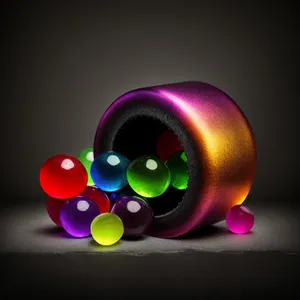 Vibrant 3D Colorful Graphic Design
