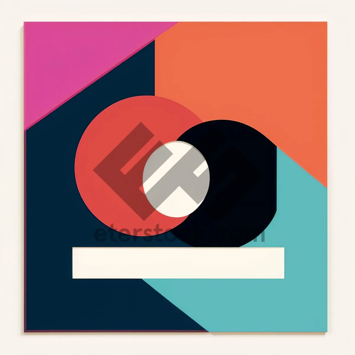 Picture of Elegant and Professional Paper Letterhead Design Icon.