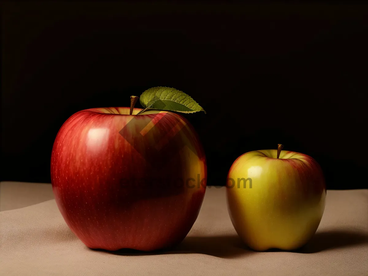 Picture of Healthy Fresh Fruit and Vegetable Snack