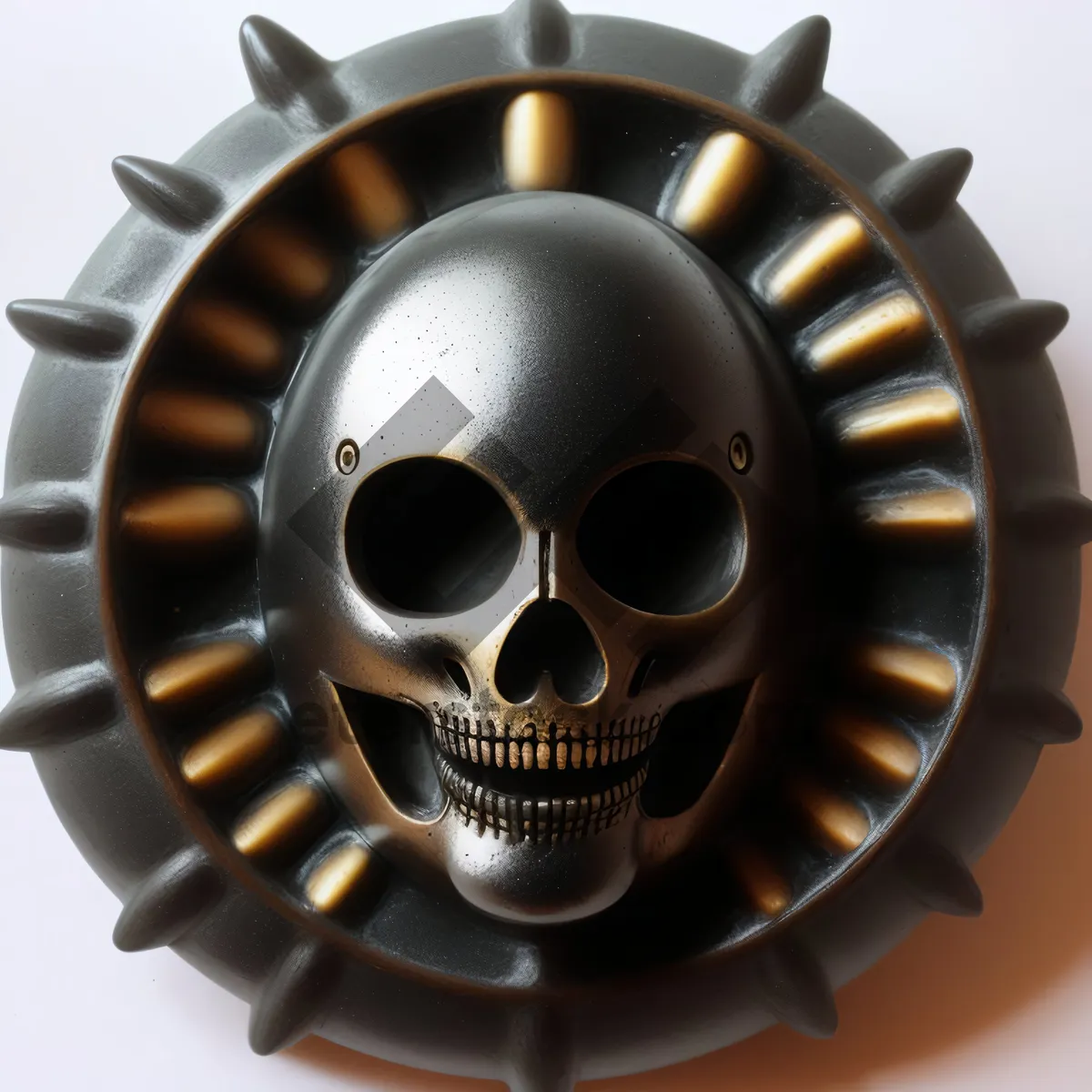 Picture of Steel gear impeller with toothed blade mechanism