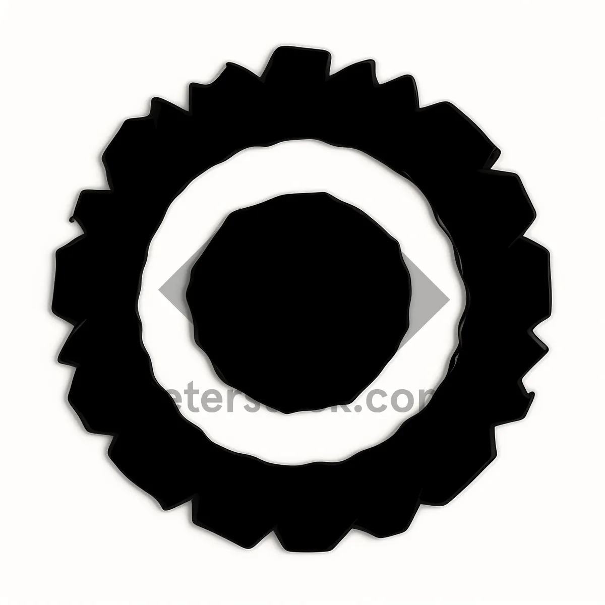 Picture of Industrial Power Gear Machinery in Motion