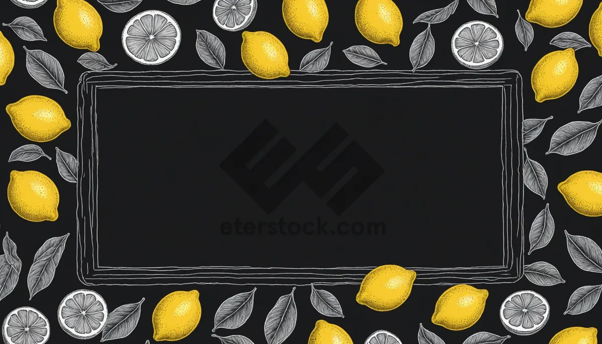 Picture of Fresh Juicy Orange Citrus Fruit Slice