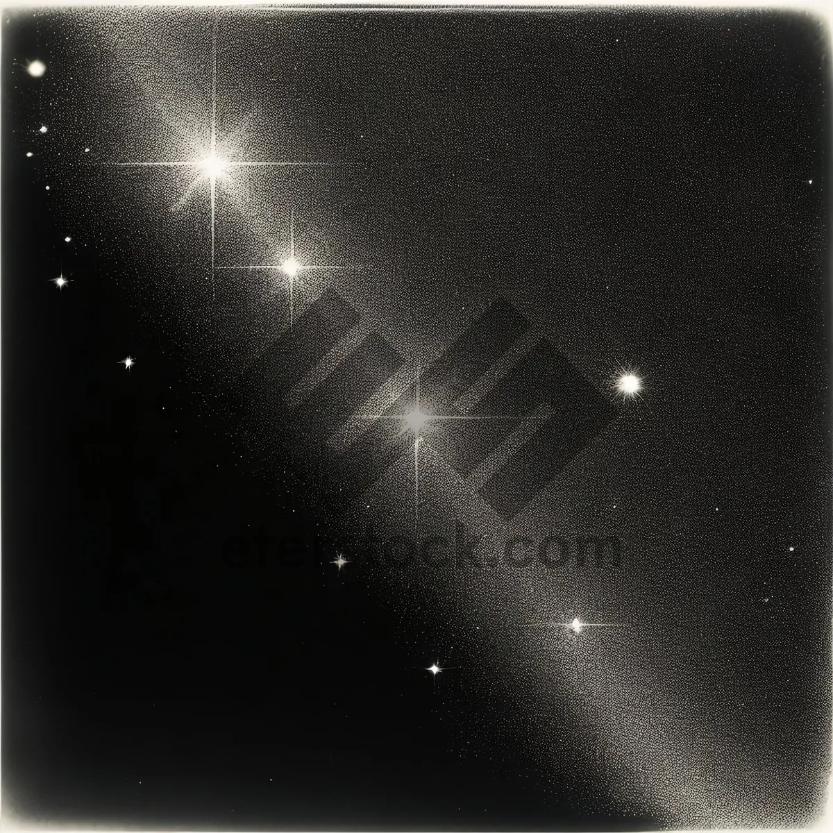 Picture of Black Galaxy Digital Wallpaper: Space-inspired Design with Stellar Patterns.