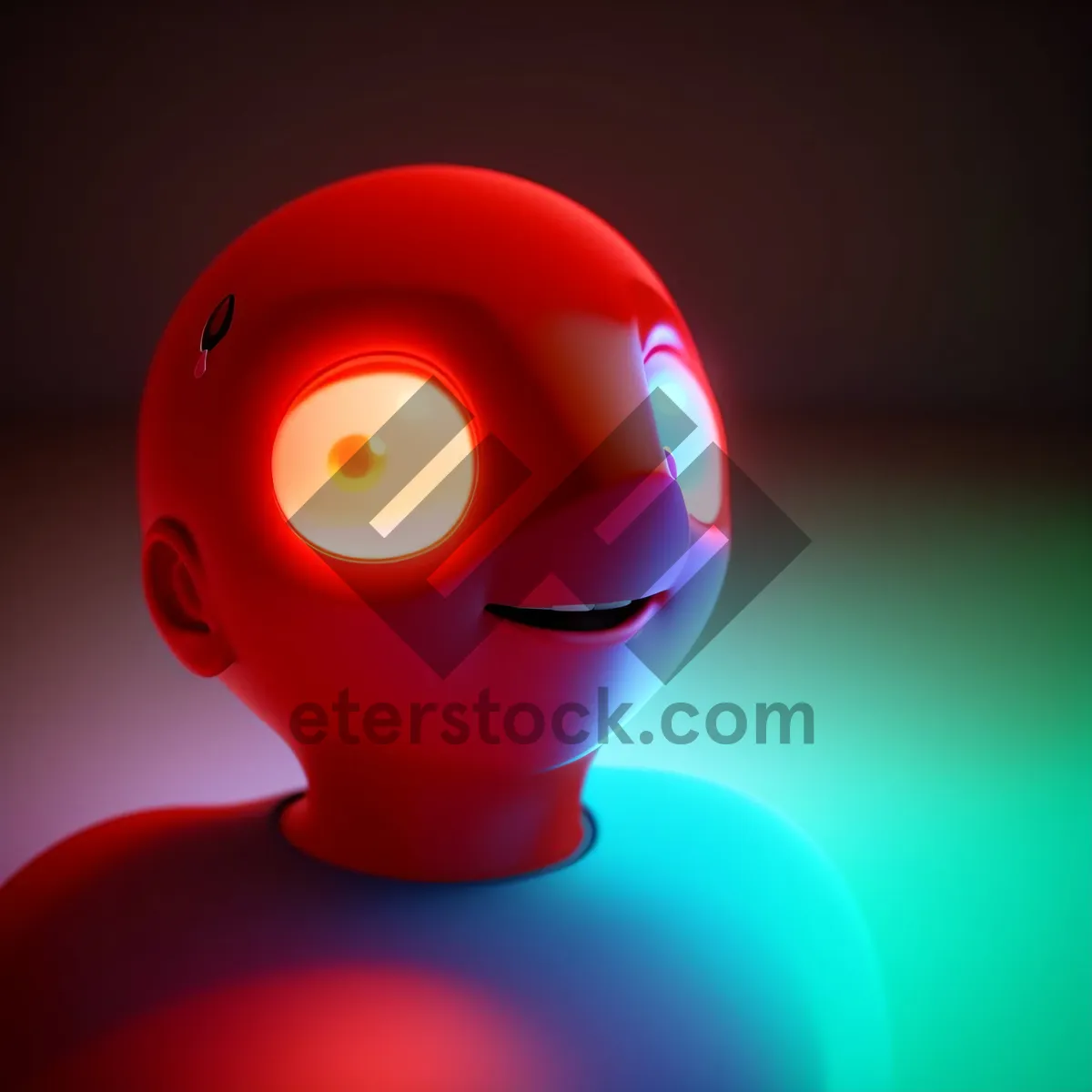 Picture of Shiny 3D Symbolic Icon Button