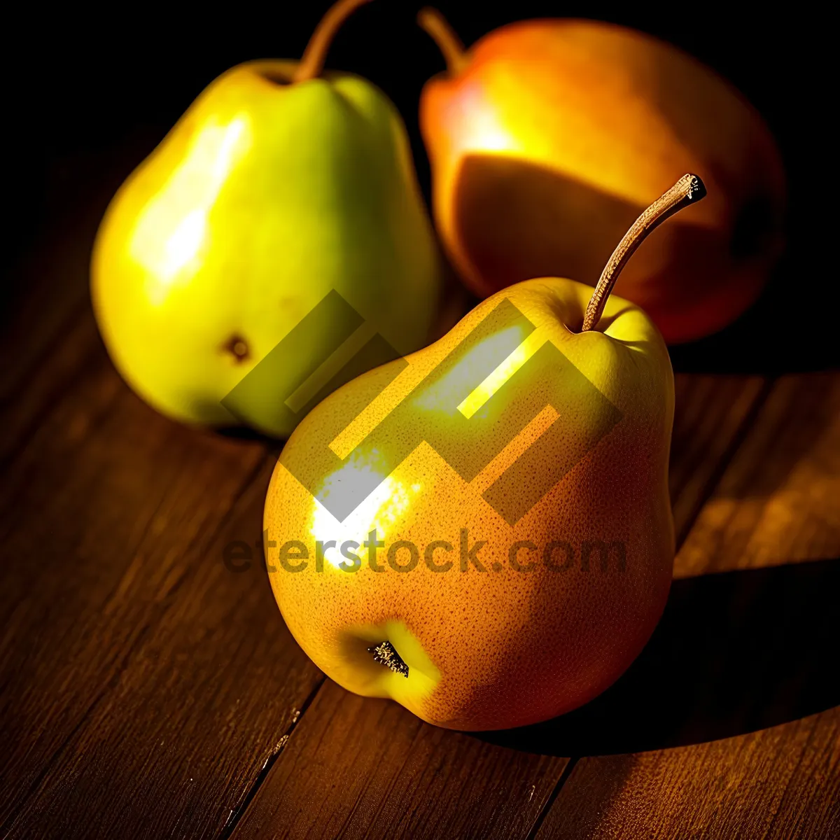 Picture of Golden Delicious Apple - Fresh, Healthy, and Delicious Fruit