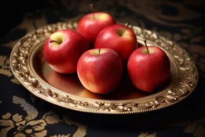 Fresh and Delicious Apple and Nectarine Fruit Salad