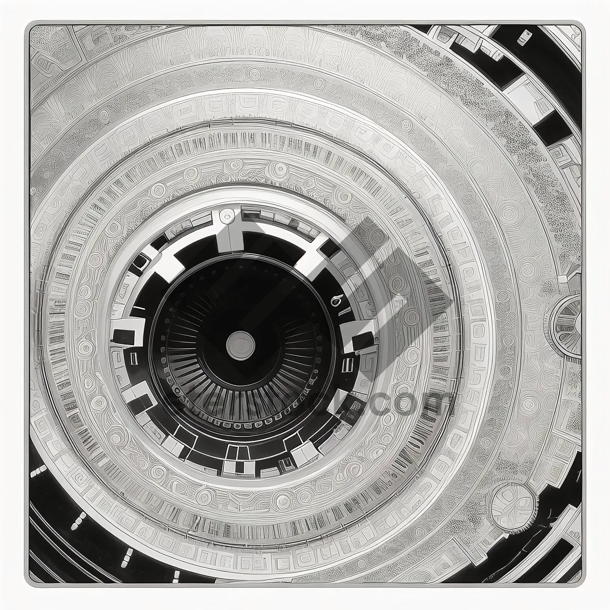 Picture of Precision Capture: Mechanical Device with Regulator and Shutter