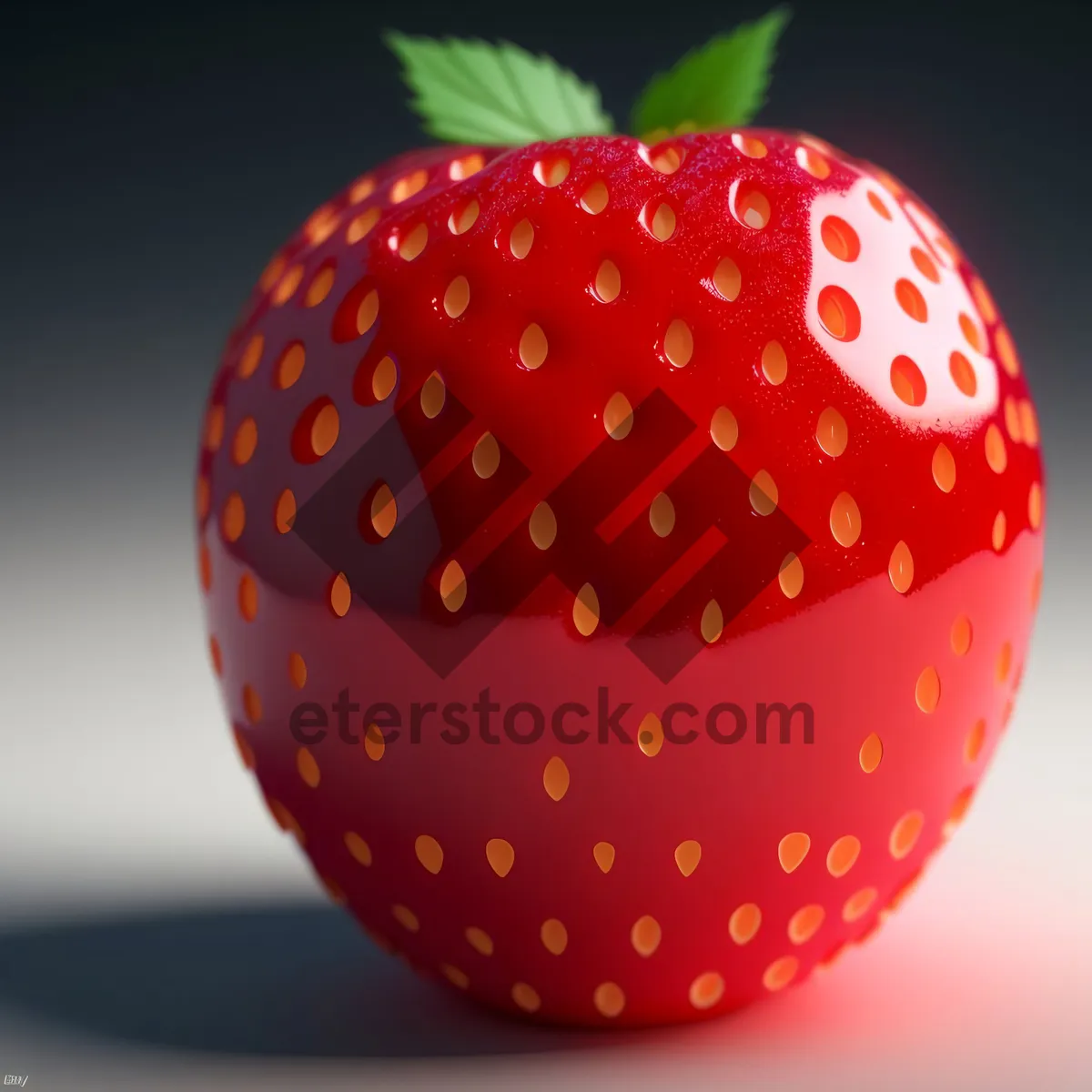 Picture of Sweet and Juicy Strawberry Fruit Ball