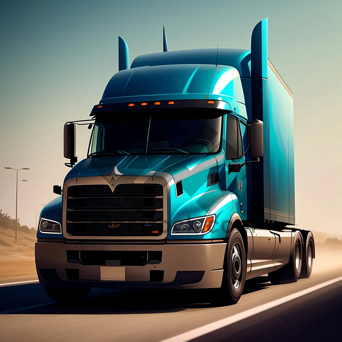 Picture of Fast and Reliable Trucking for Efficient Freight Delivery