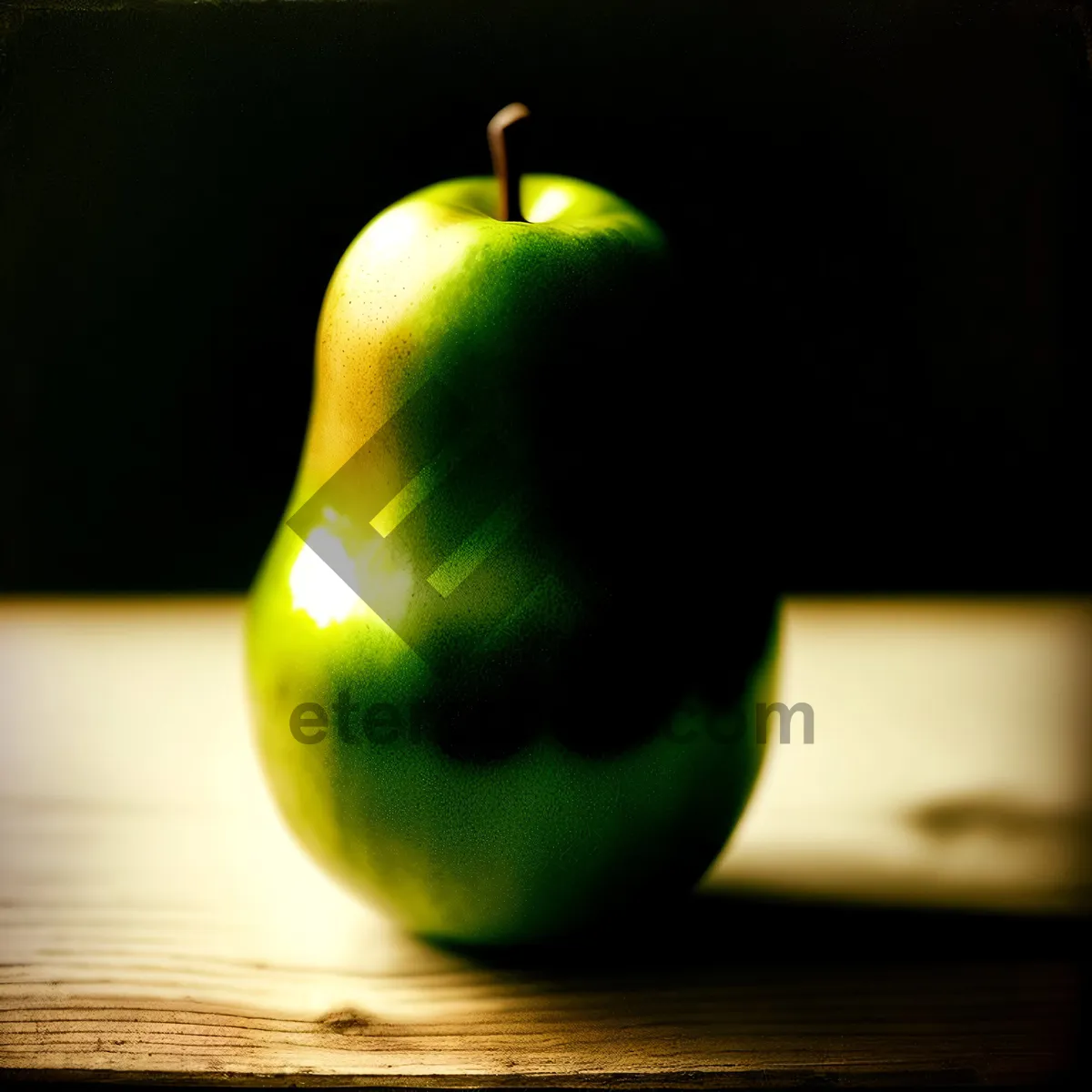 Picture of Delicious Granny Smith Apple - Fresh, Juicy, and Nutritious