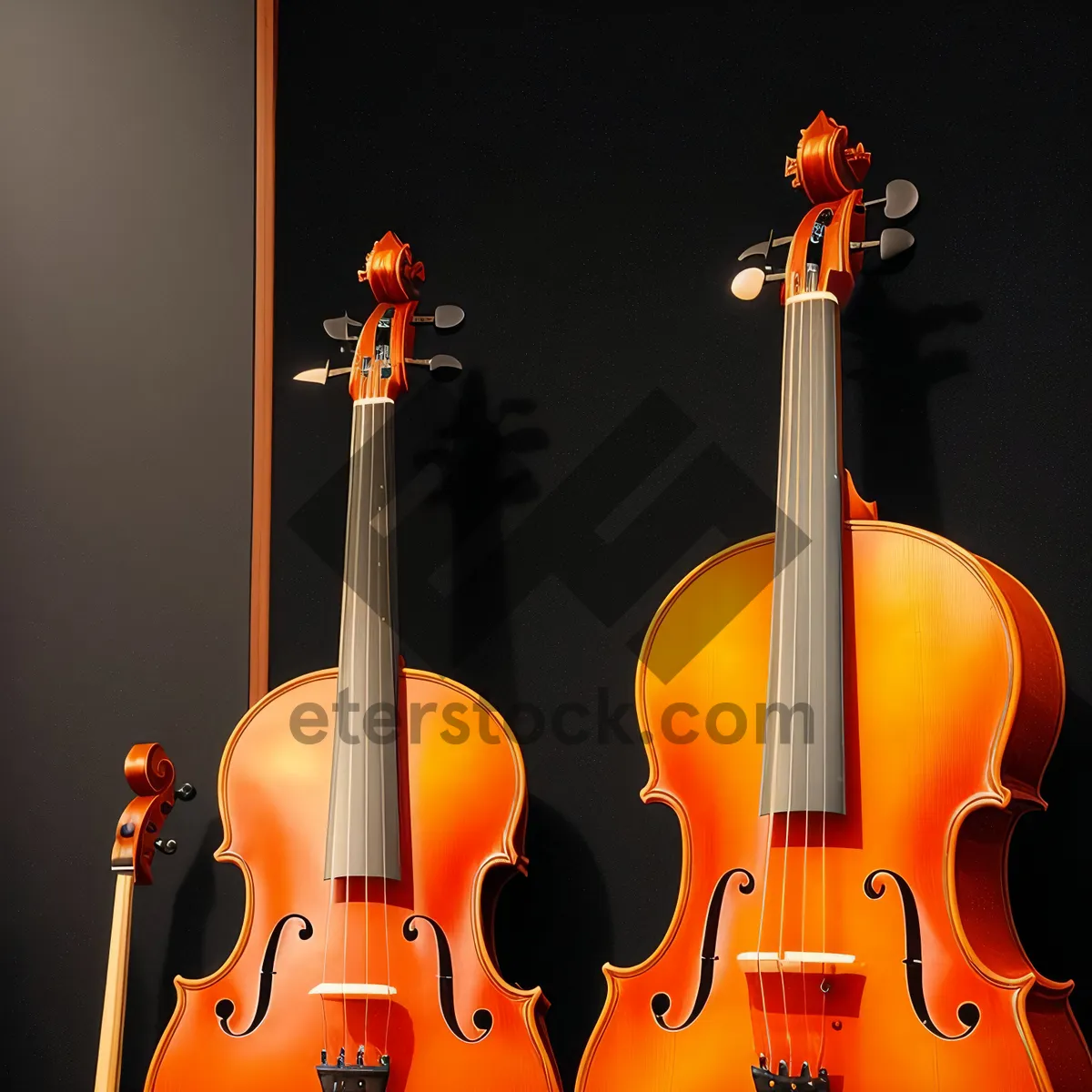 Picture of Melodic Strings: Concert of Musical Instruments