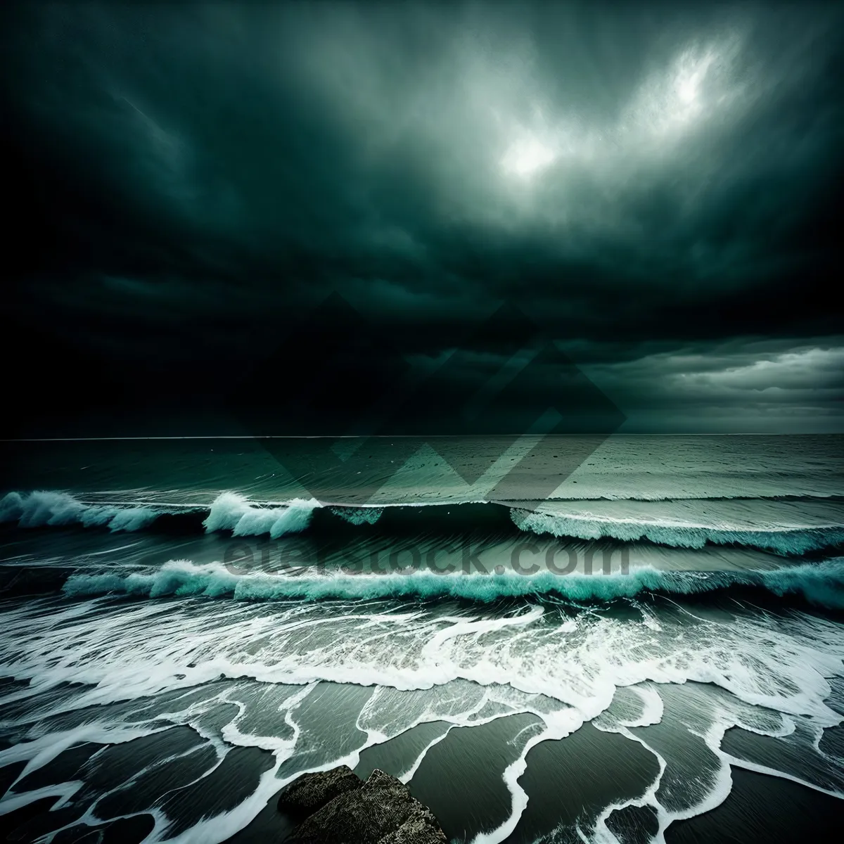 Picture of Serenity by the Sea