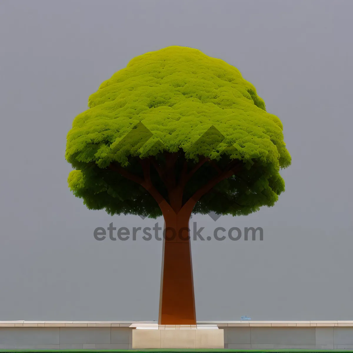 Picture of Skyward Support: Tree Pedestal with Pot