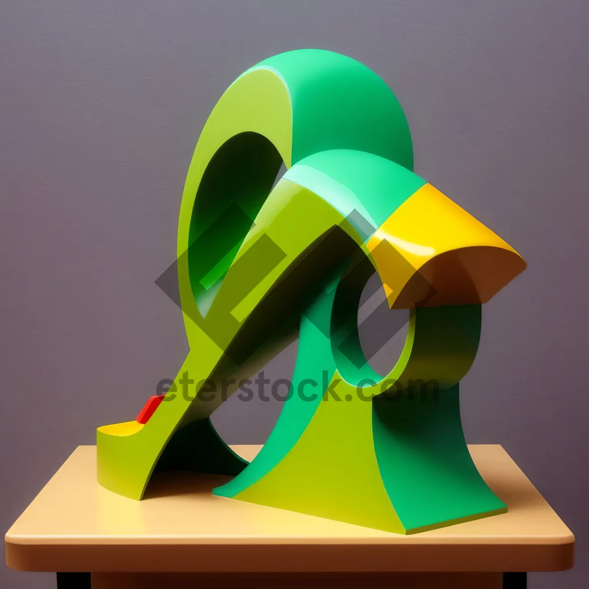 Picture of Abstract Symbolic Art Design Sign