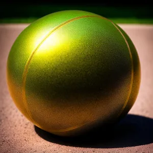 Fruit-filled Croquet Ball for Competitive Tennis Game