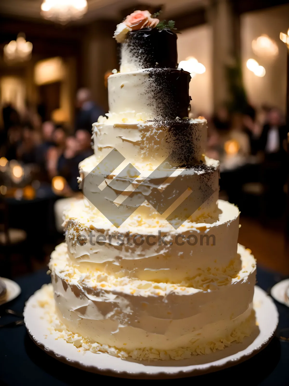 Picture of Decadent Chocolate Cream Cake"
or
"Ice Cream Cone Delight