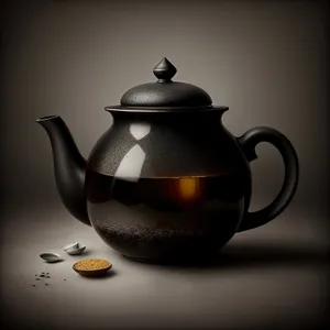 Traditional Ceramic Teapot - Beverage or Breakfast Essential