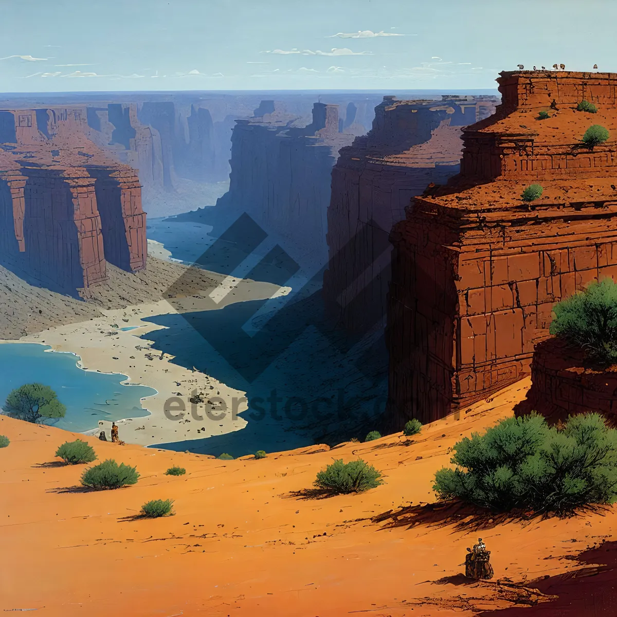 Picture of Grand Canyon: Majestic Natural Beauty