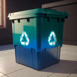 Recycle Bin: Convenient Solution for Plastic Waste.