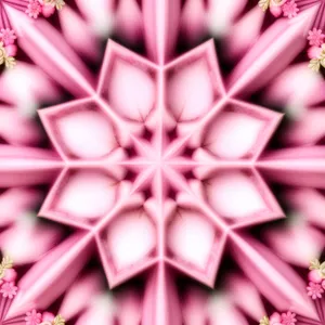 Lilac Gem Design: Pink Silk Bow Decoration