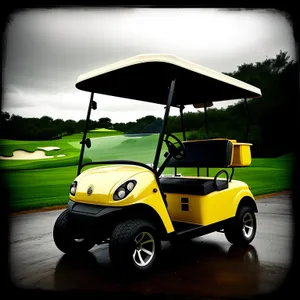 Golf Cart: Swift and Stylish Sports Transportation