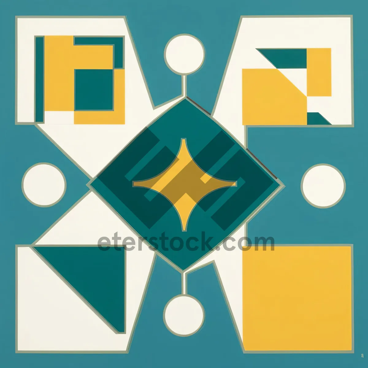 Picture of Design & Graphic Icon Set: Web Symbol Signs