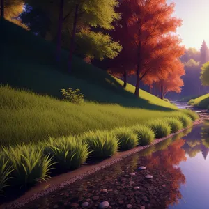 Serenity on the Countryside Horizon