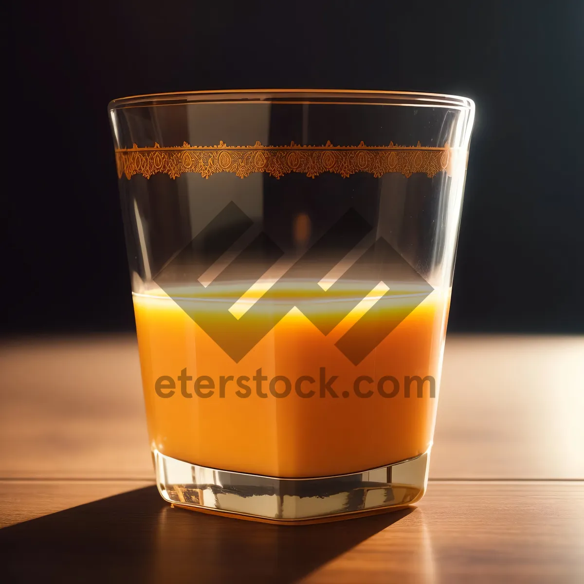 Picture of Refreshing frothy beer in a glass