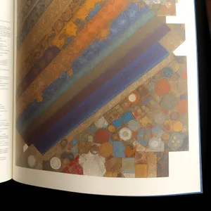 School supplies in box on desk