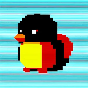 3D Symbolic World Map Flag Icon