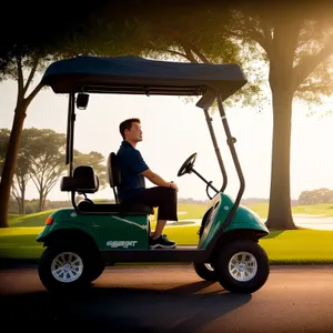 Golf Cart - Outdoor Sports Transportation
