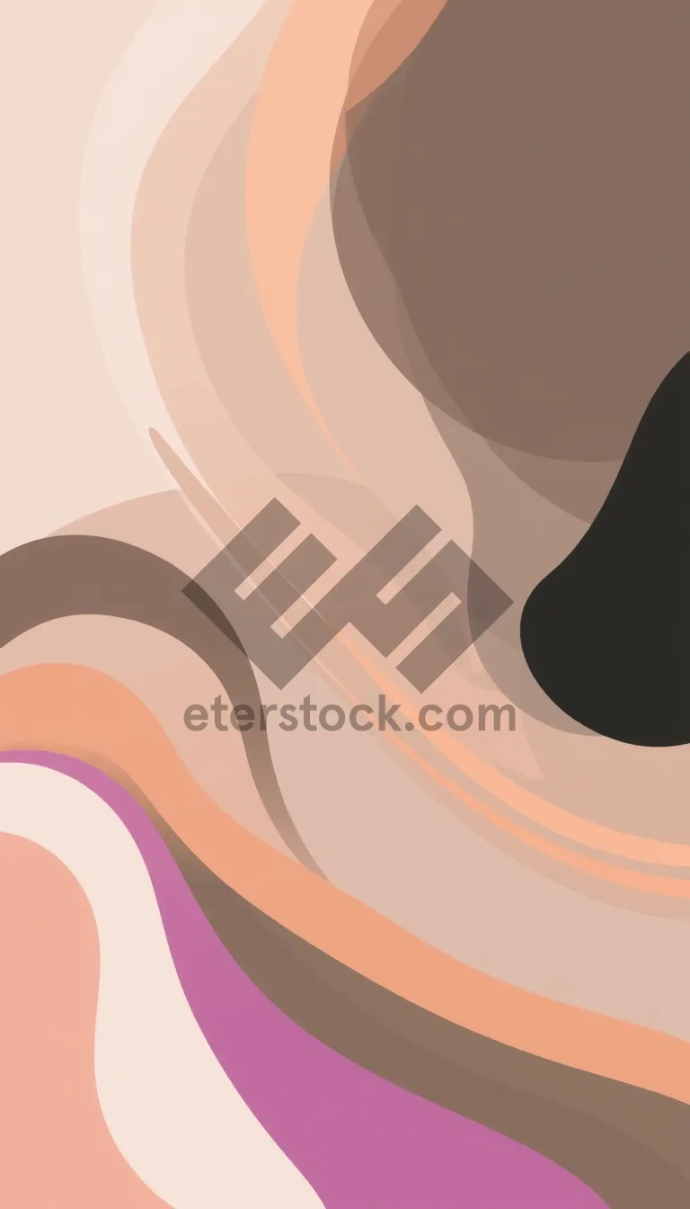 Picture of Graphic Wave Design Artwork