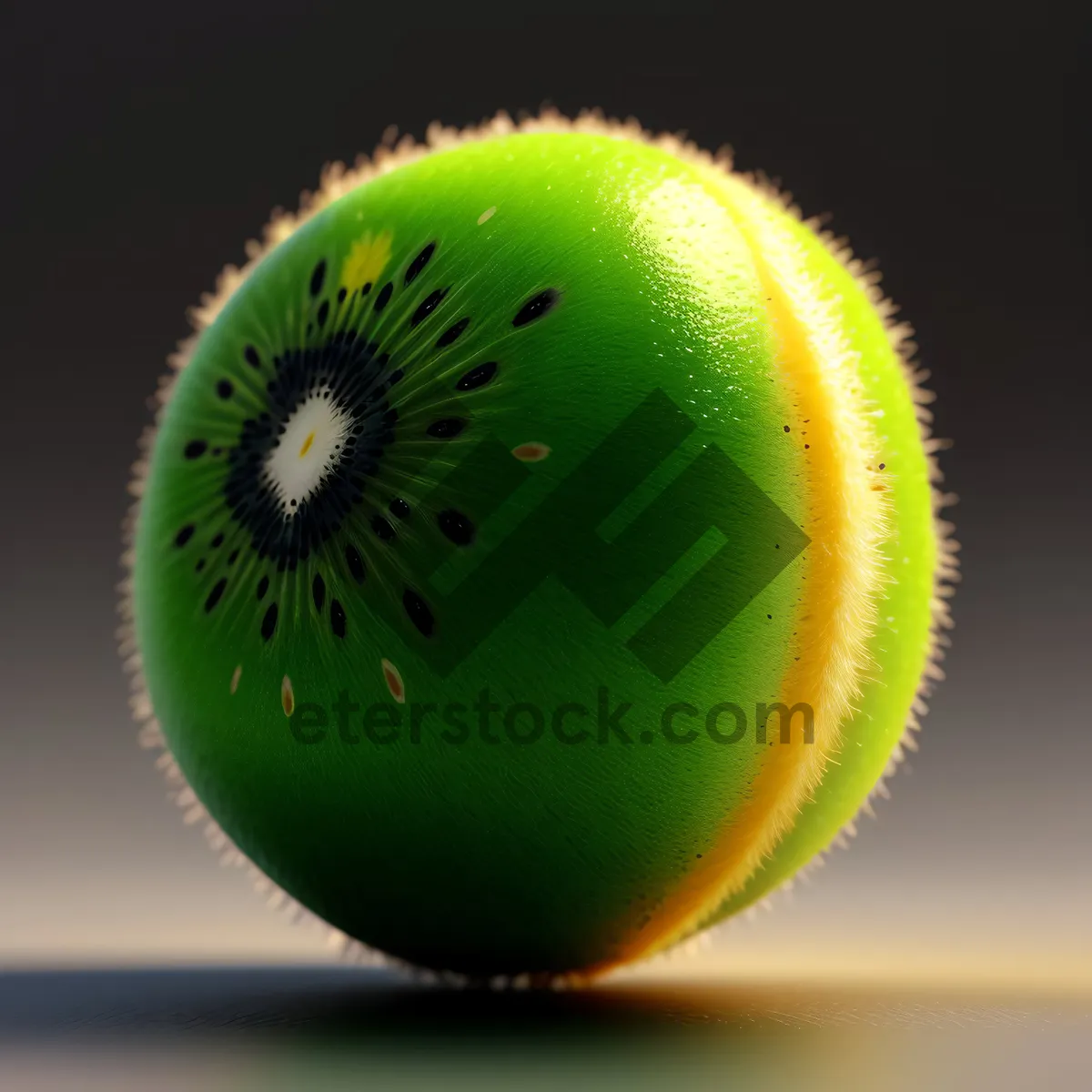 Picture of Juicy Kiwi Slice - Fresh and Healthy Tropical Fruit