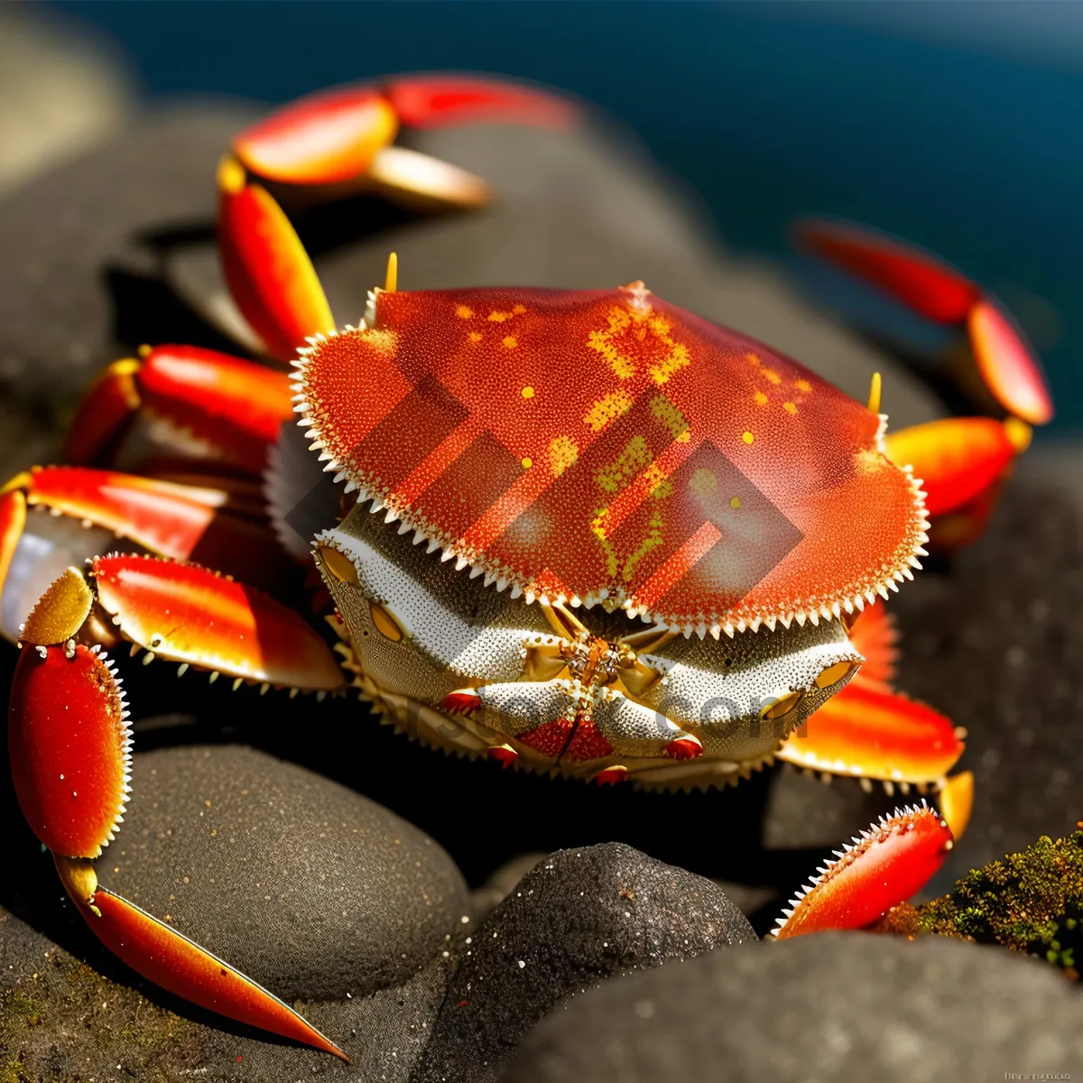 Picture of Delicious Rock Crab Delight - Fresh Seafood Feast