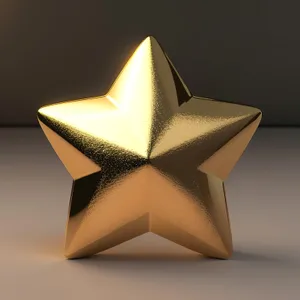 Shining Star Gift Box: 3D Pyramid Decoration
