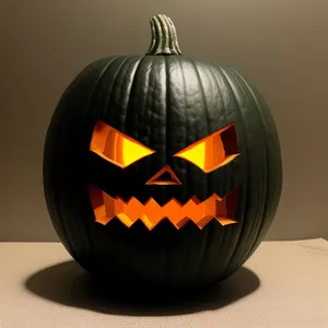 Glowing Jack-o'-Lantern for Spooky Halloween Decoration