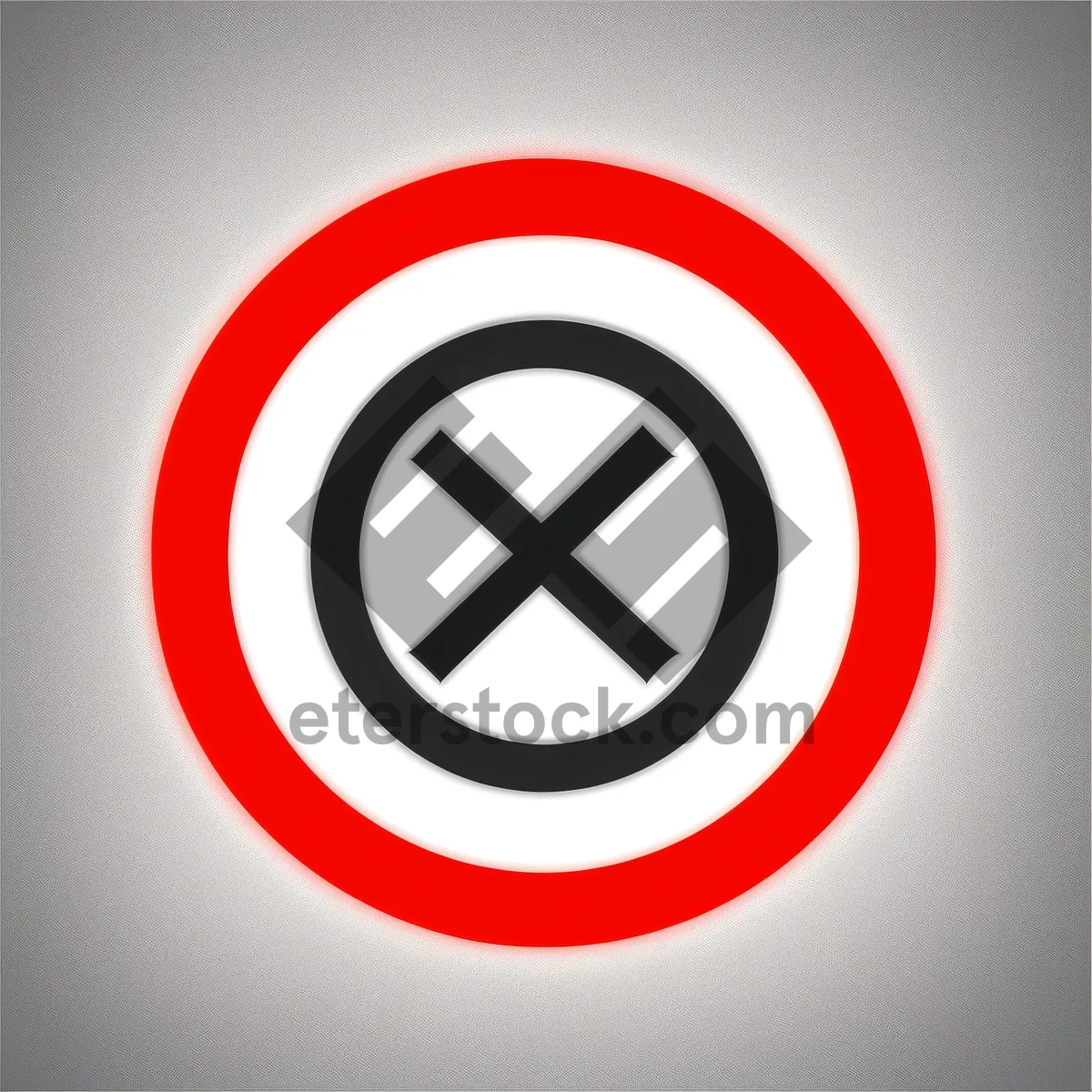 Picture of 3D Round Web Button Sign