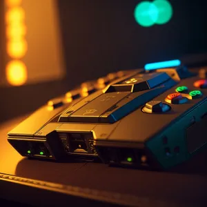 Digital DJ Technology: 3D Light Effects Communicator