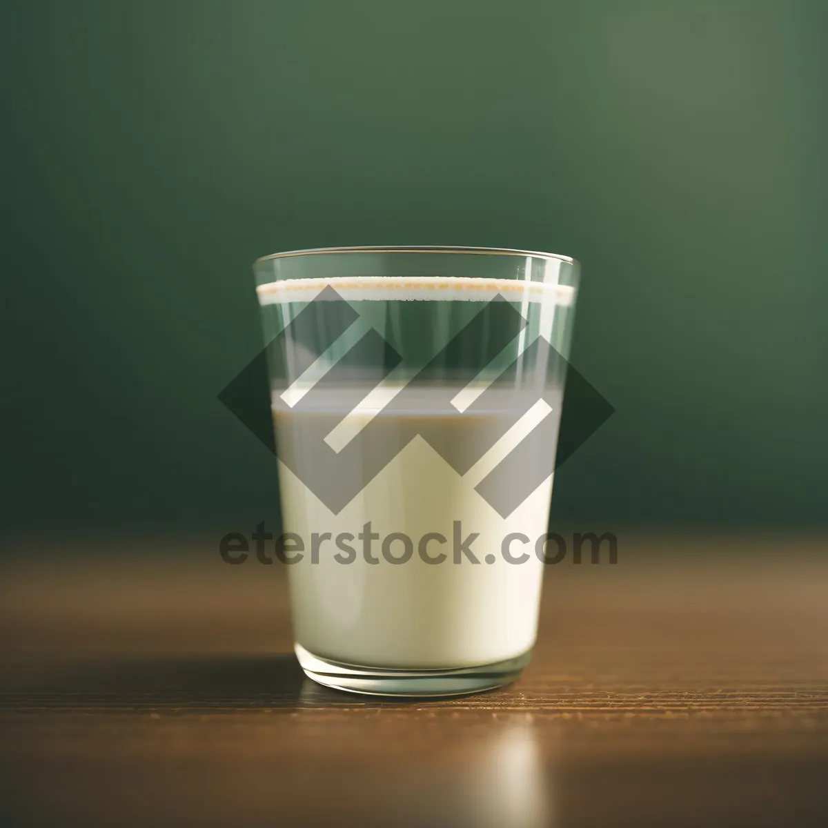 Picture of Refreshing Glass of Cold Milk