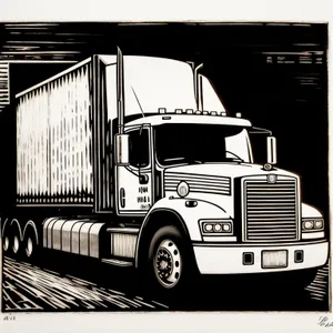 Highway Hauler: Efficient and Reliable Freight Transportation.