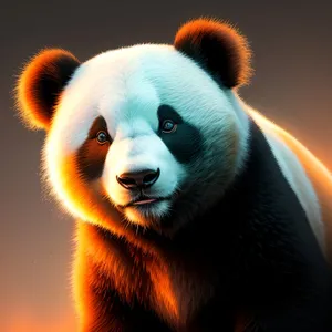 Majestic Mammal: Introducing the Adorable Giant Panda!