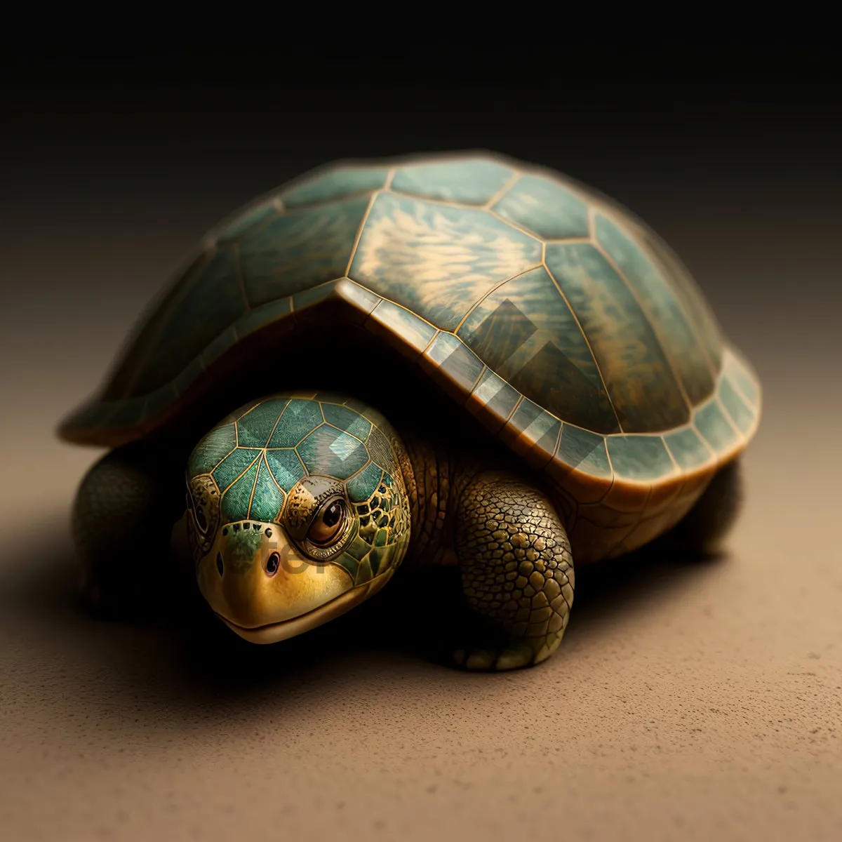 Picture of Guardian of the Shells: A Majestic Terrapin